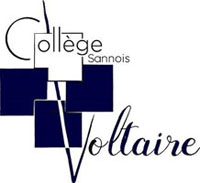 Logo du site Collège VOLTAIRE